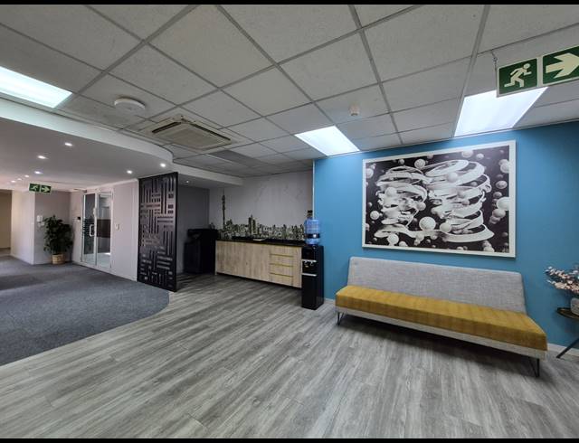 13M² OFFICE TO LET IN ROSEBANK